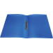 Alpha 2-Ring Binder, A4 Size, Polypropylene, 16 mm Rings, Transparent Blue