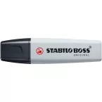 STABILO BOSS ORIGINAL Pastel Highlighter dusty grey (light grey)