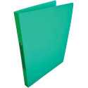 Alpha 2-Ring A4 Polypropylene Binder Green