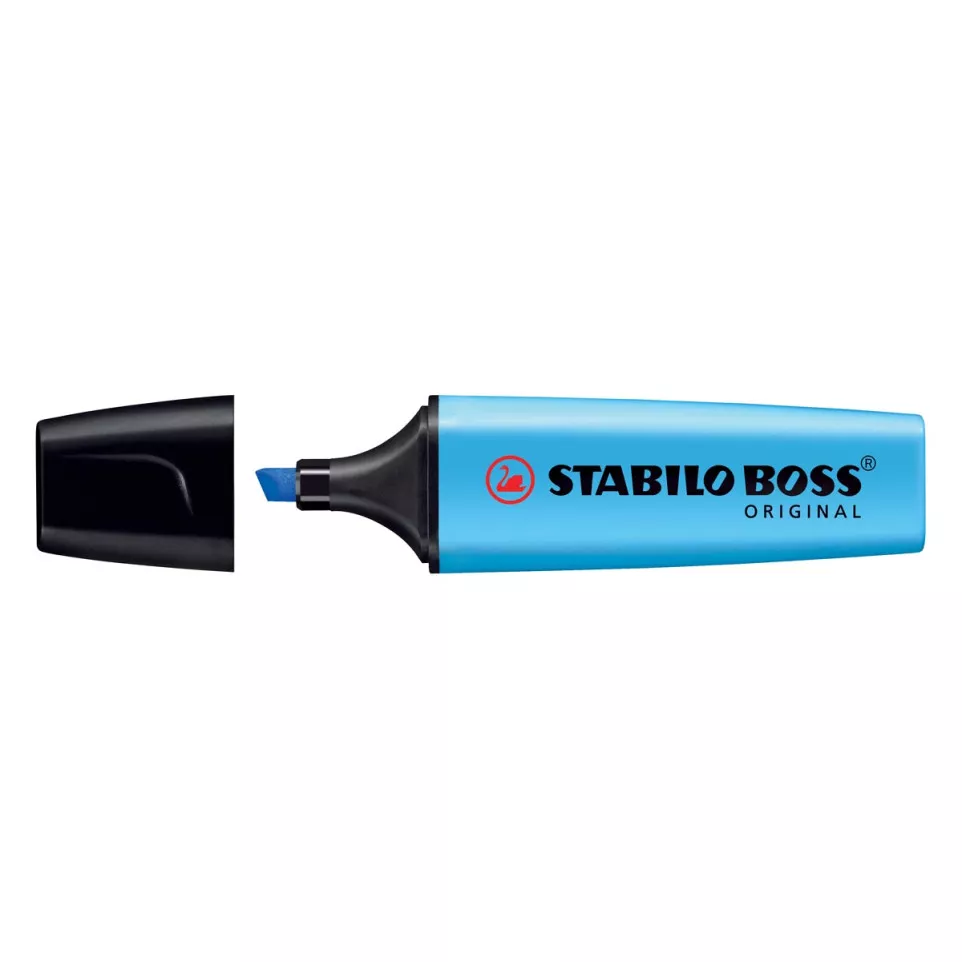 STABILO BOSS ORIGINAL Highlighter Blue