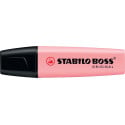 STABILO BOSS ORIGINAL Pastel Highlighter, Pink Blush