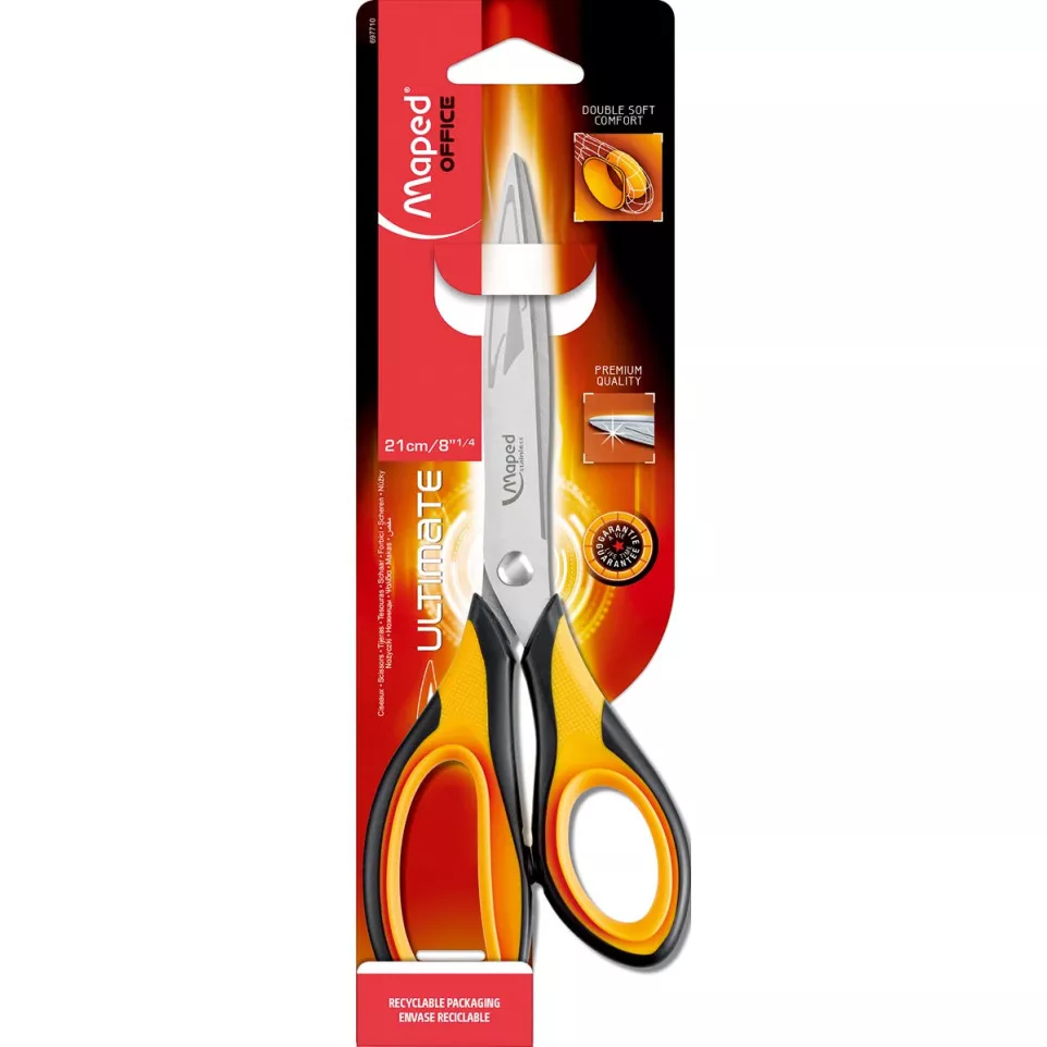 Maped Ultimate Scissors, 8.25 Inches,...