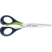 Maped ciseaux Sensoft, ft 16 cm, gauche, bouts pointus, inox, couleurs assorties, blister de 1 pièce