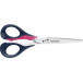 Maped ciseaux Sensoft, ft 16 cm, gauche, bouts pointus, inox, couleurs assorties, blister de 1 pièce