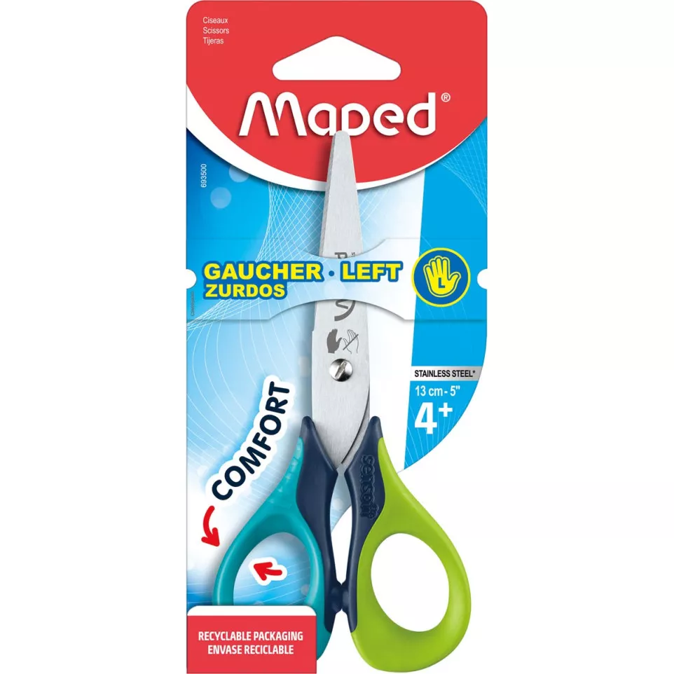 Maped Sensoft Left-Handed Stainless...