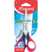 Maped Sensoft Left-Handed Stainless Steel Scissors, Rounded Tips, 13 cm, Assorted Colors, 1 Piece Pack