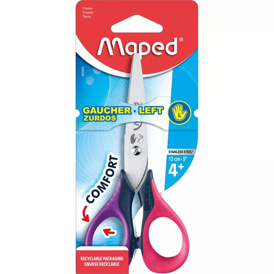 Maped Sensoft Left-Handed Stainless...