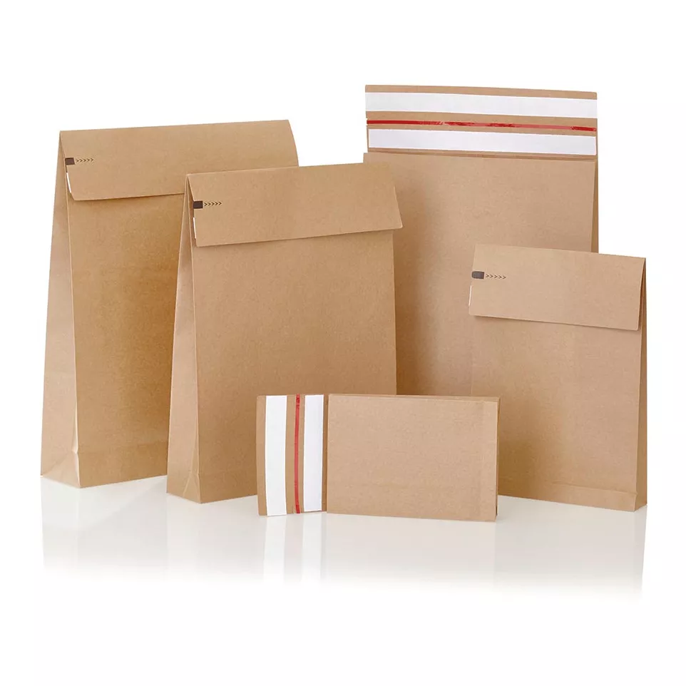 e-Green enveloppen met blokbodem, ft...