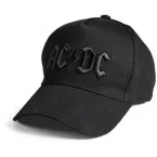 Safety Jogger AC/DC Cap Black / piece