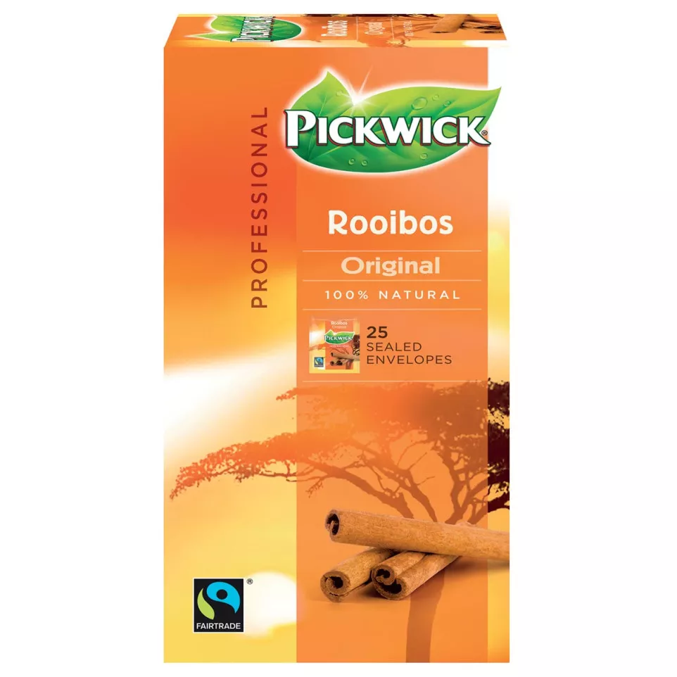 Pickwick thee, rooibos, fairtrade,...