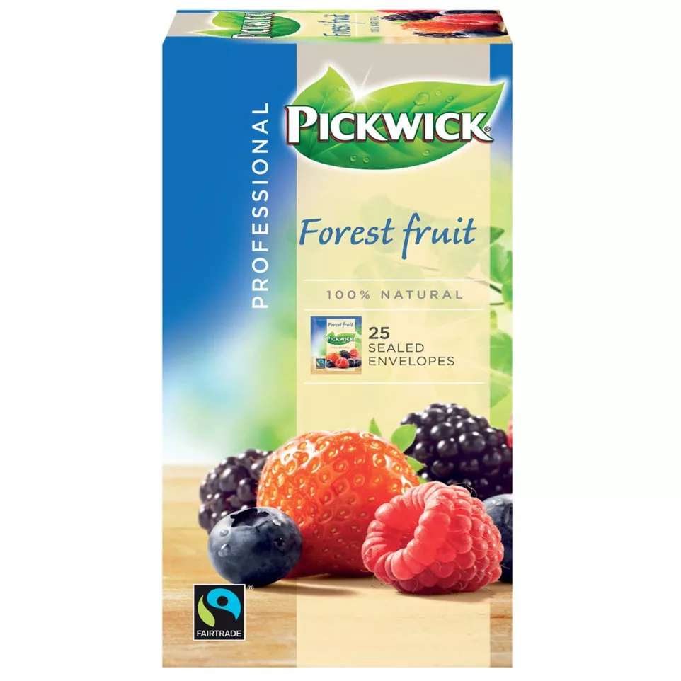 Pickwick thee, bosvruchten,...