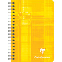Clairefontaine notitieboekje ft 9,5 x 14 cm