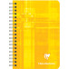 Clairefontaine notitieboekje ft 9,5 x 14 cm