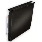 Oblique Suspension Files for Cabinets POLYPRO 30 mm Base Black