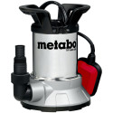 Metabo TPF 6600 SN Submersible Flat Suction Pump for Clear Water per piece