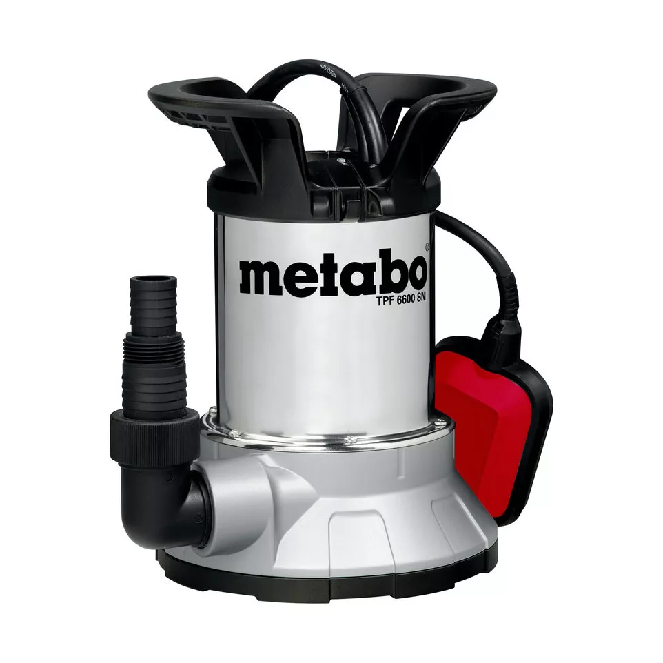 Metabo TPF 6600 SN Submersible Flat...