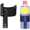 Ondersteuning voor spuitbus Stealthmounts OM-CAN-BLK-2 / 2pce