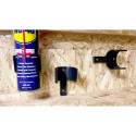 StealthMounts Spray Can Holder OM-CAN-BLK-2 Pack of 2
