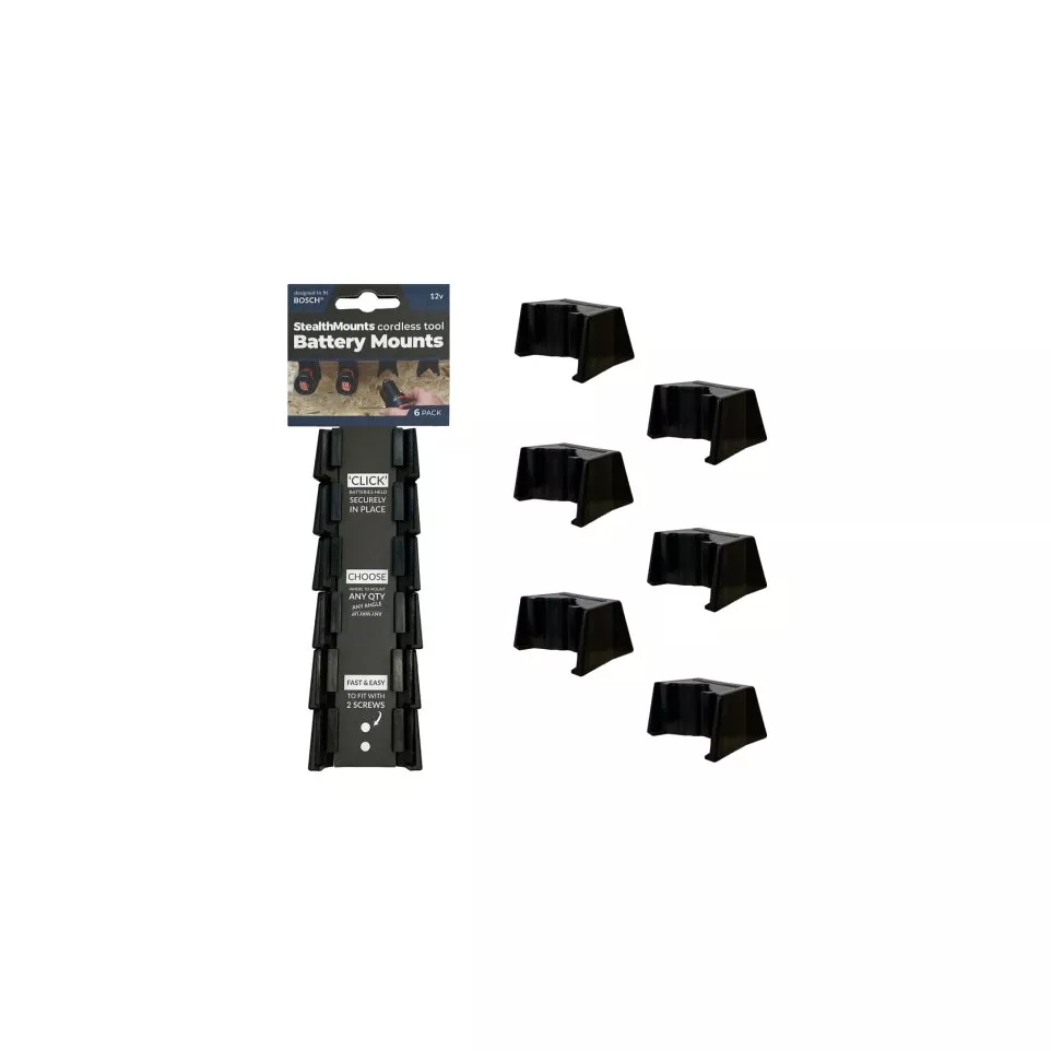 Support de batterie pour Bosch 12V...
