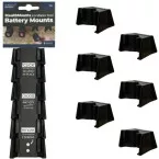 StealthMounts Bosch 12V Battery Mounts Pack of 6