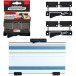 Support de rail de guidage Stealthmounts OM-TRM-BLK-LF-2 / 2pce