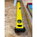 Zwarte waterpasstandaard Stealthmounts OM-LM-BLK-2 / 2pce