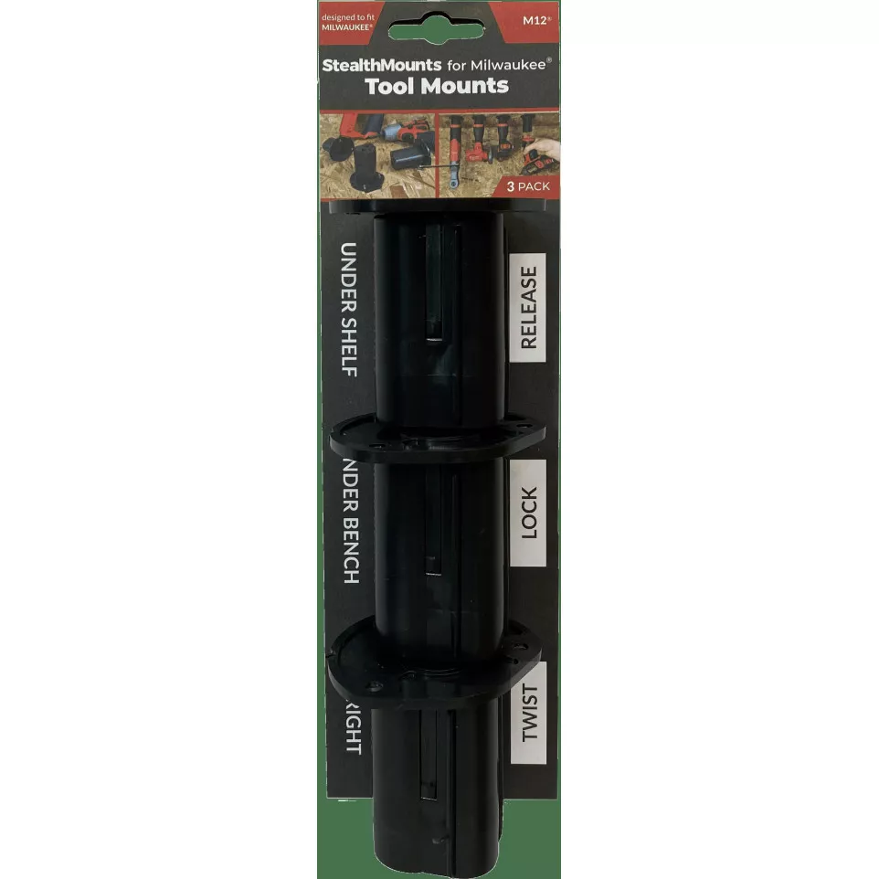 Support outils pour Milwaukee M12...