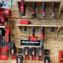 Support outils pour Milwaukee M12 TM-MW12BLK-3 / 3pce