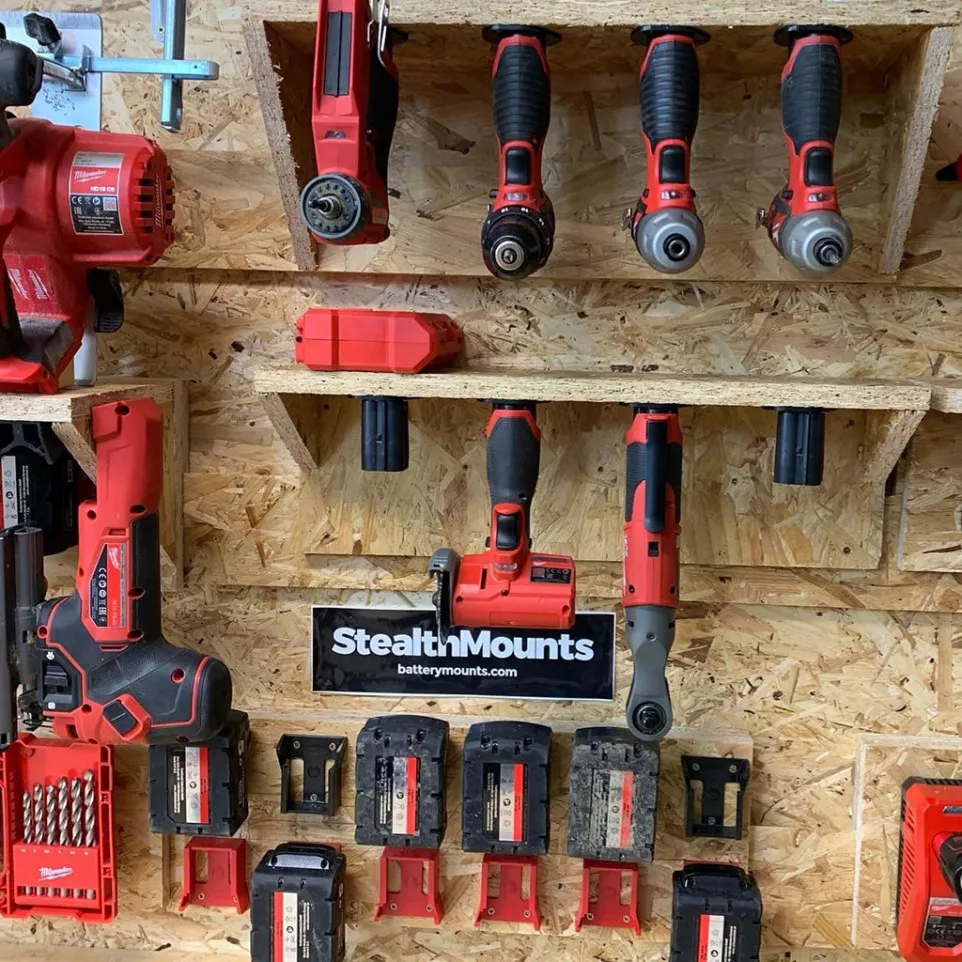 Support outils pour Milwaukee M12...