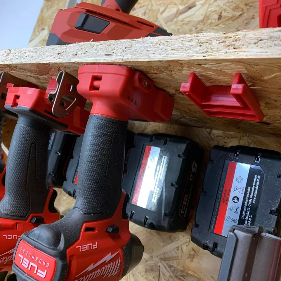 Milwaukee M18 4-Tool Combo Set 4pcs