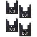 Support outils black pour Bosch 18V TM-BO18-BLK-4 / 4pce