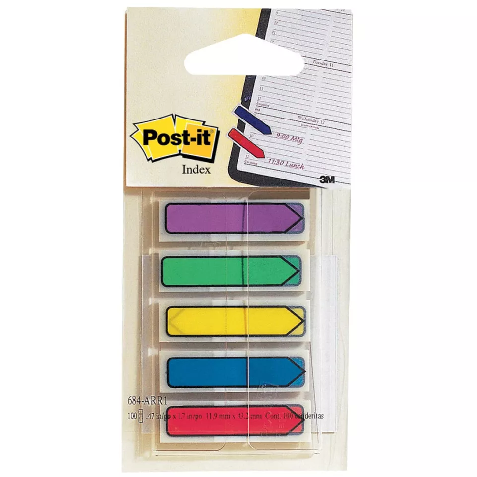 Post-it Index Arrows Portable...