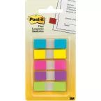 Post-it Index Flags Small Assorted Colors 3 Plus 2 Tabs Free