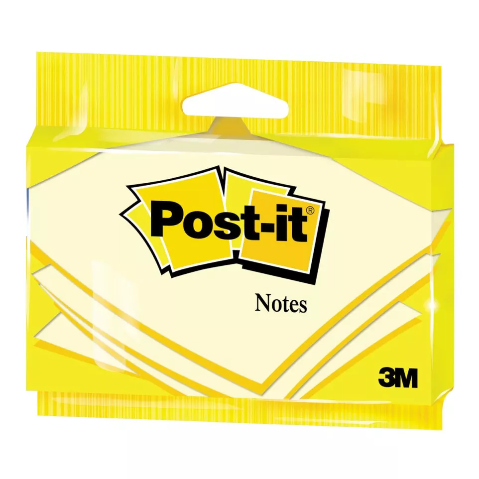 Post-it Notes, 100 vel, ft 76 x 127...