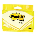 Post-it Notes, 100 Sheets, 3 in x 5 in, Yellow, Blister Pack