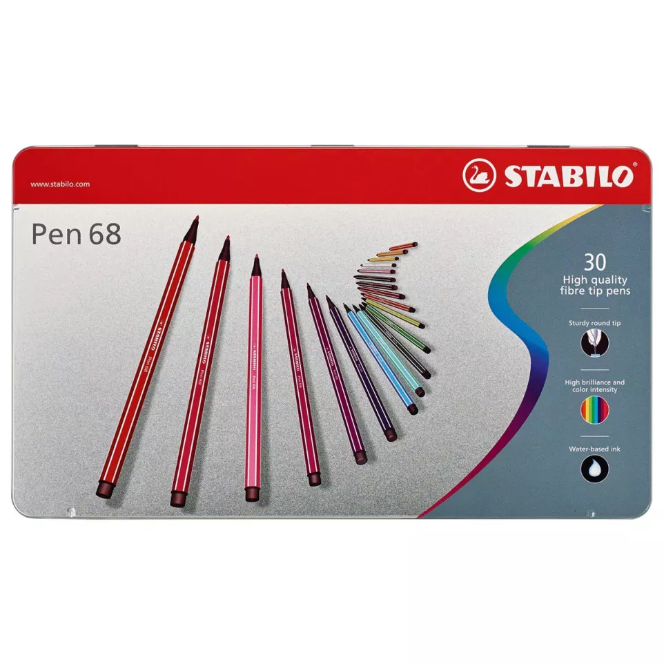 STABILO Pen 68 feutre, boîte...
