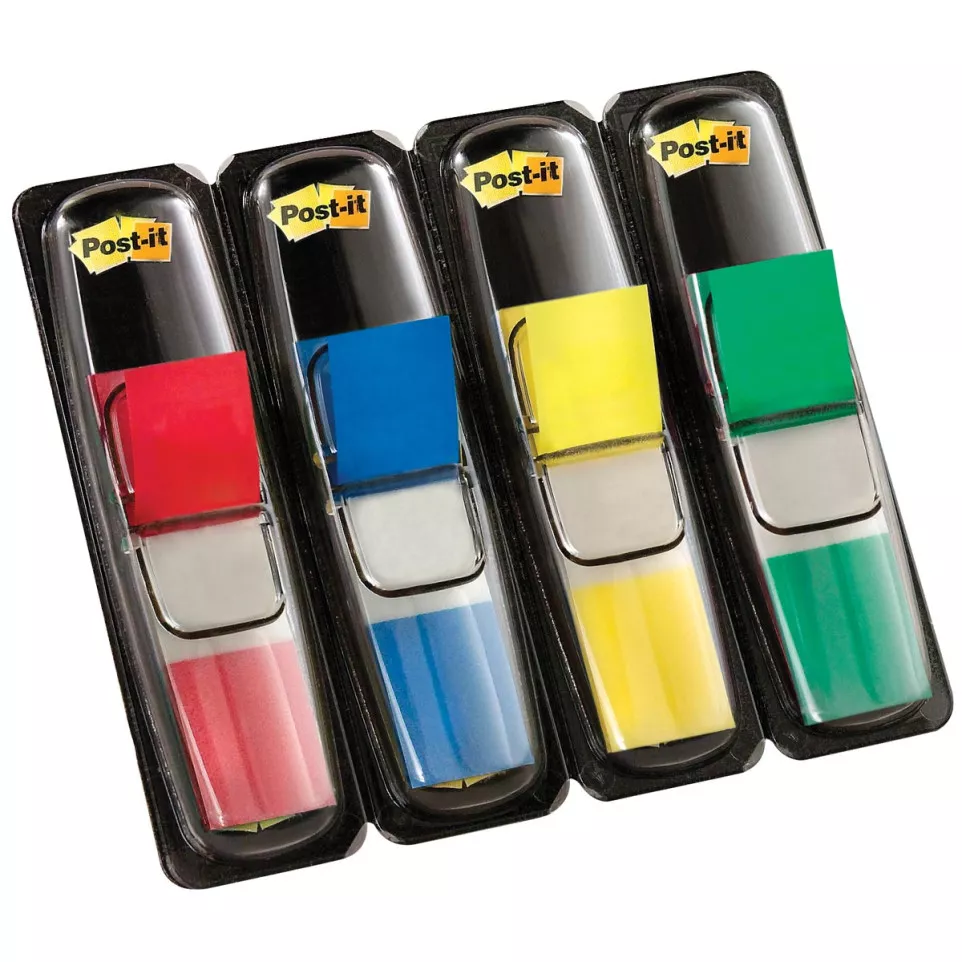 Post-it Notes Smal, 4 x 35 tabs,...