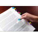 Post-it Notes Smal, 4 x 35 tabs, rood, blauw, geel en groen