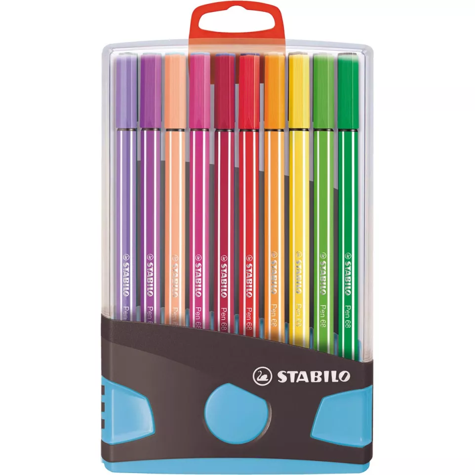 STABILO Pen 68 ColorParade Blue-Grey...