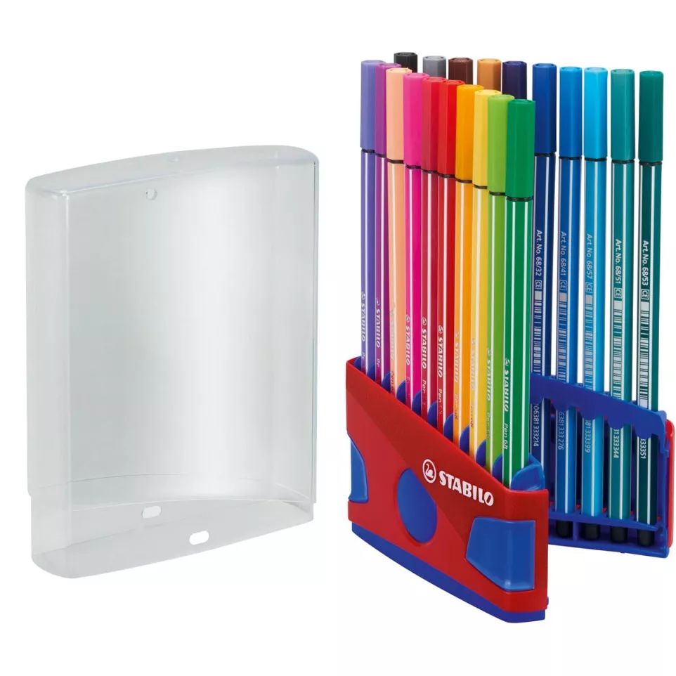 STABILO Pen 68, ColorParade, boîte...