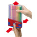 STABILO Pen 68, ColorParade, boîte rouge-bleu, 20 pièces en couleurs assorties