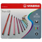 STABILO Pen 68 feutre,...
