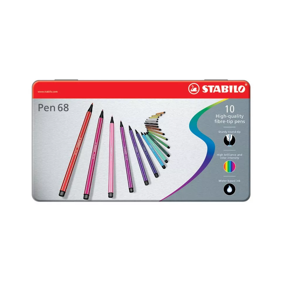 STABILO Pen 68 feutre, boîte...