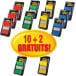 Post-it Index Tabs Standard Special Offer 10 + 2 Free, Assorted Colors