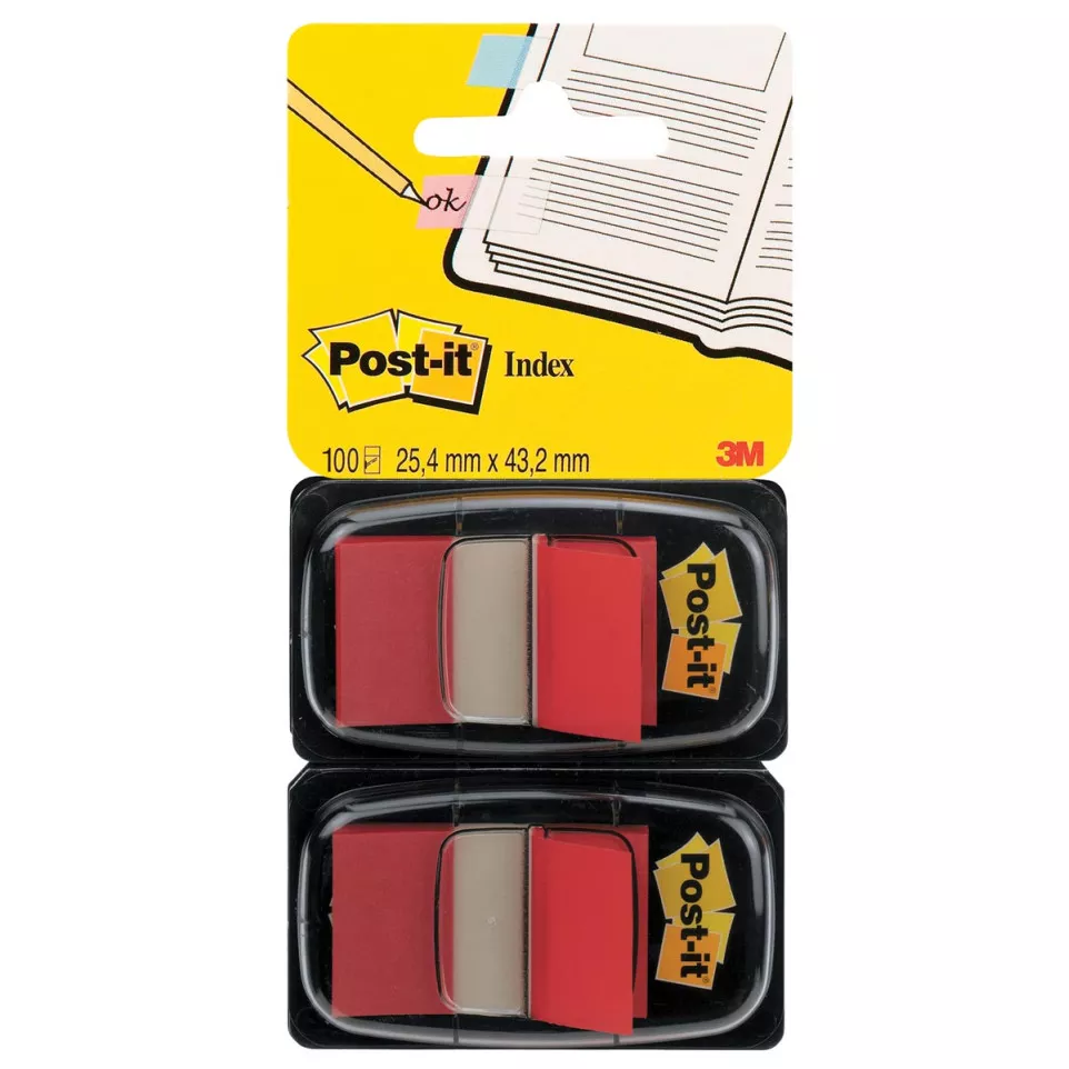 Post-it index standaard, ft 24,4 x...