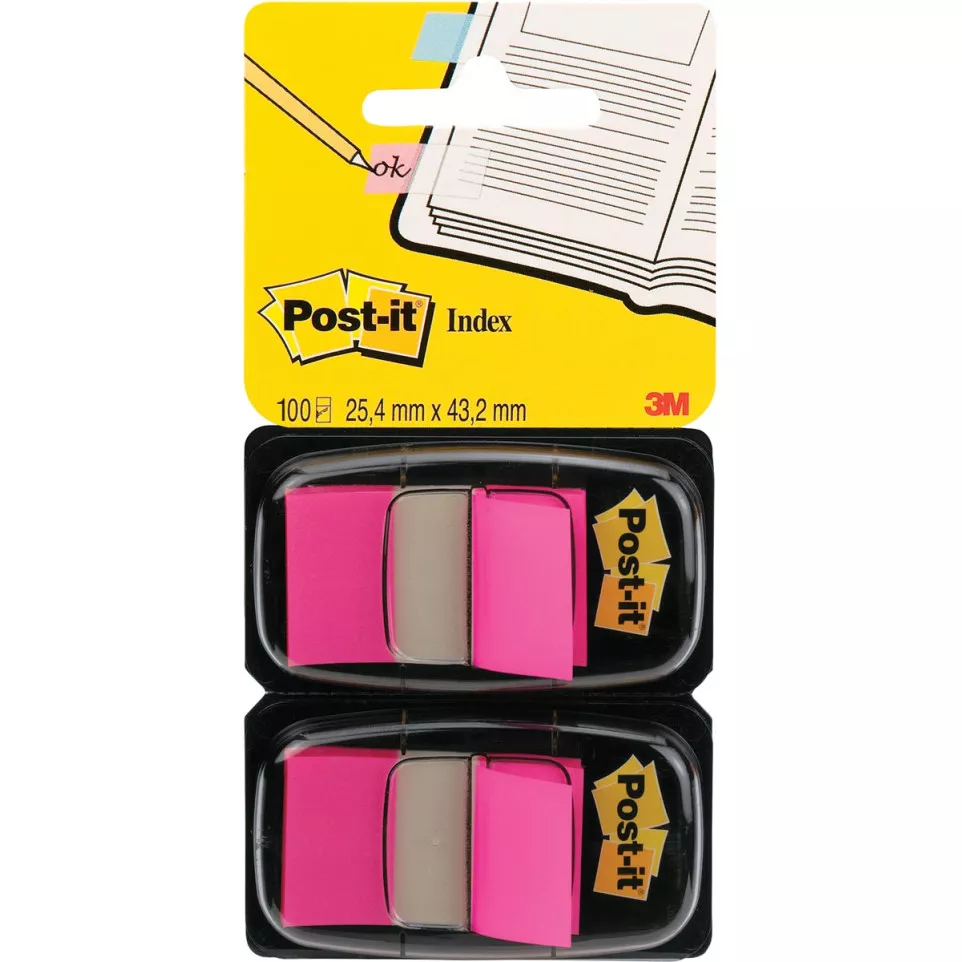 Post-it Index Standard, 25.4 x 43.2...
