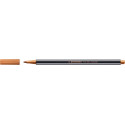 STABILO Pen 68 metallic viltstift, koper