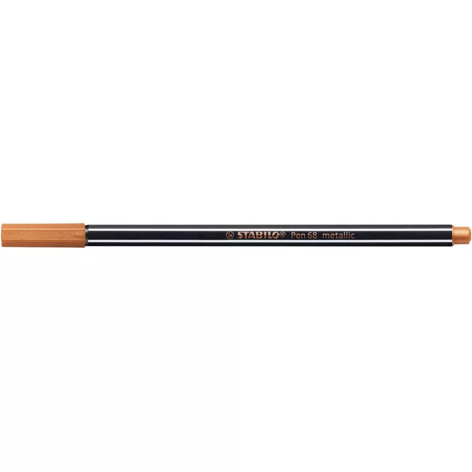 STABILO Pen 68 metallic feutre, cuivre