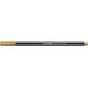 STABILO Pen 68 metallic viltstift, goud
