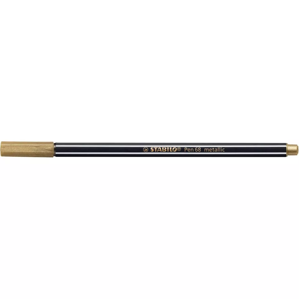 STABILO Pen 68 Metallic Felt-Tip...